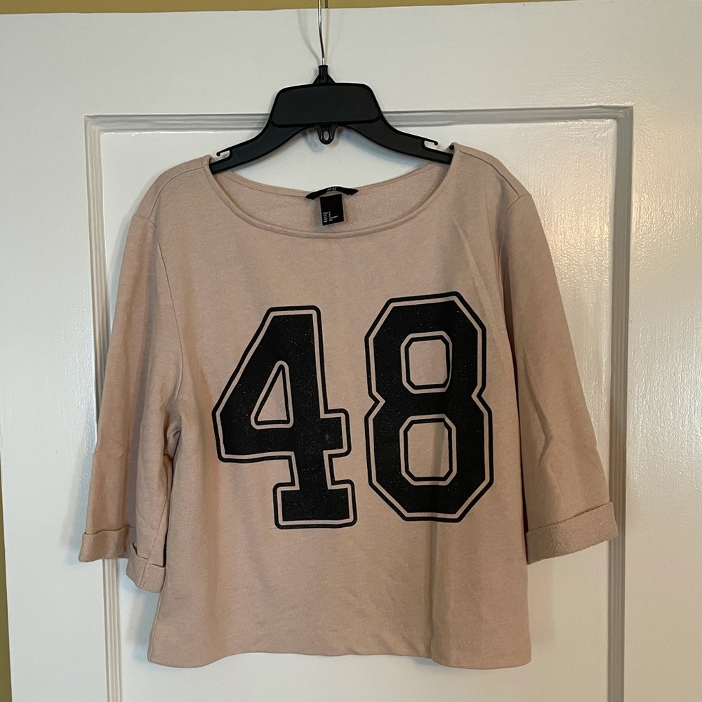 H&M 3/4 sleeve T-shirt